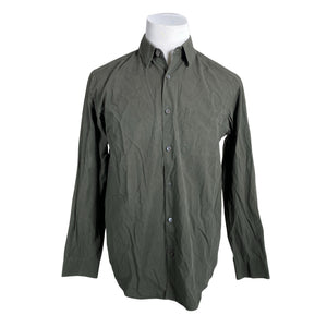 Unisex Theory - Collared shirt, size M - Green (1)