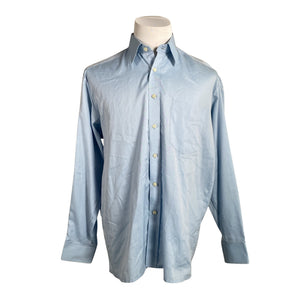 Unisex Bosweel - Collared shirt, size L - Light blue (1)