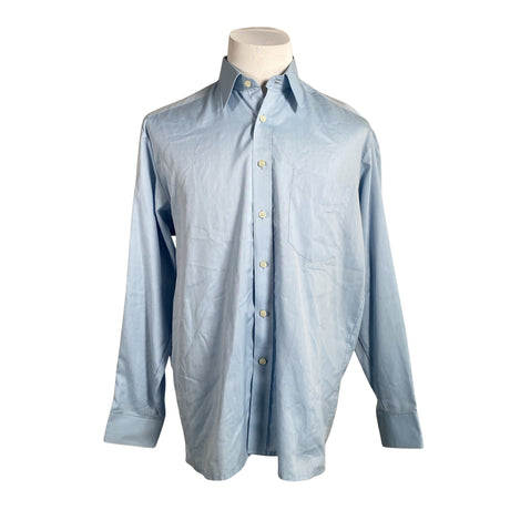Unisex Bosweel - Collared shirt, size L - Light blue ()