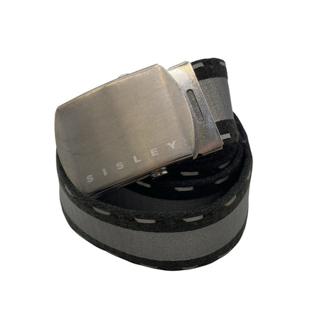 Unisex Sisley - Fabric belt, size Ei kokoa - Black ()