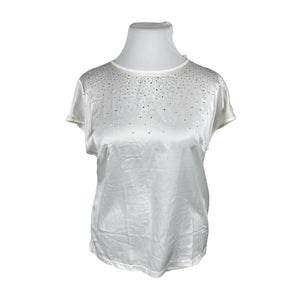 Unisex Marks&Spencer - T-shirt, size 42 - White (1)