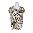 Unisex Goldner - Short-sleeved blouse, size 40 - Brown ()