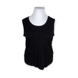 Unisex Atelier Goldner Schnitt - Tricot tank top, size 44 - Black ()
