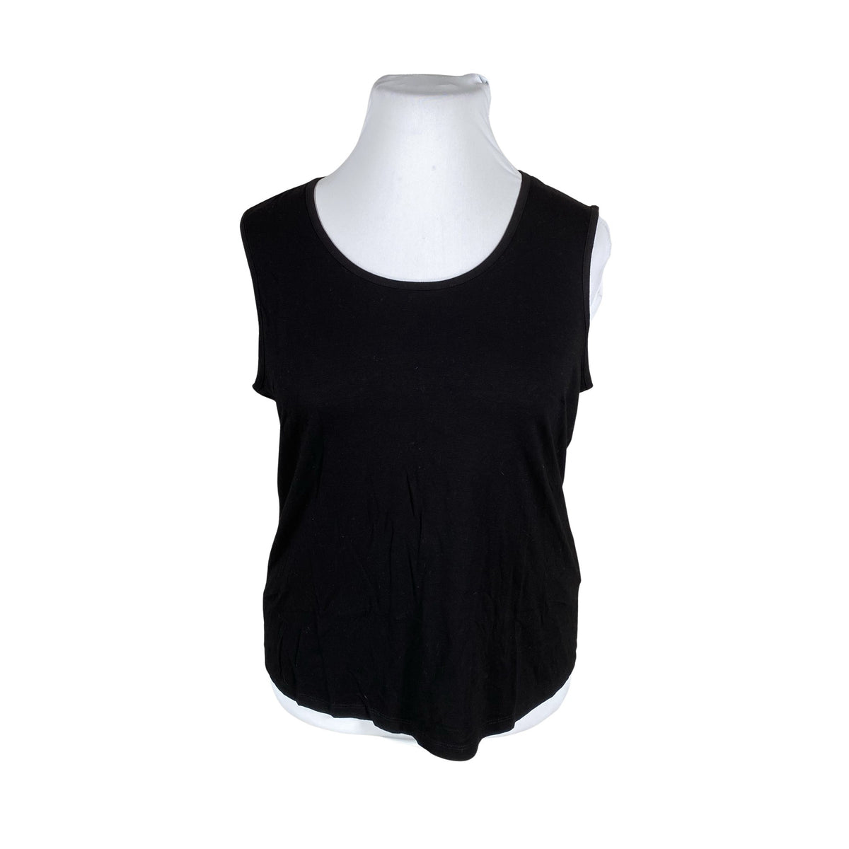 Unisex Atelier Goldner Schnitt - Tricot tank top, size 44 - Black (1)