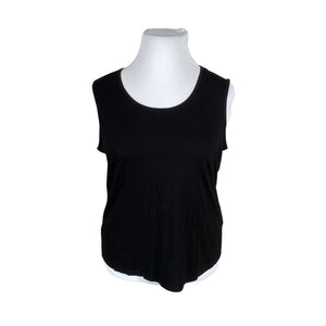 Unisex Atelier Goldner Schnitt - Tricot tank top, size 44 - Black (1)