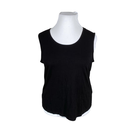 Unisex Atelier Goldner Schnitt - Tricot tank top, size 44 - Black ()