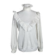 Unisex Seventa - Blouse, size 38 - White ()