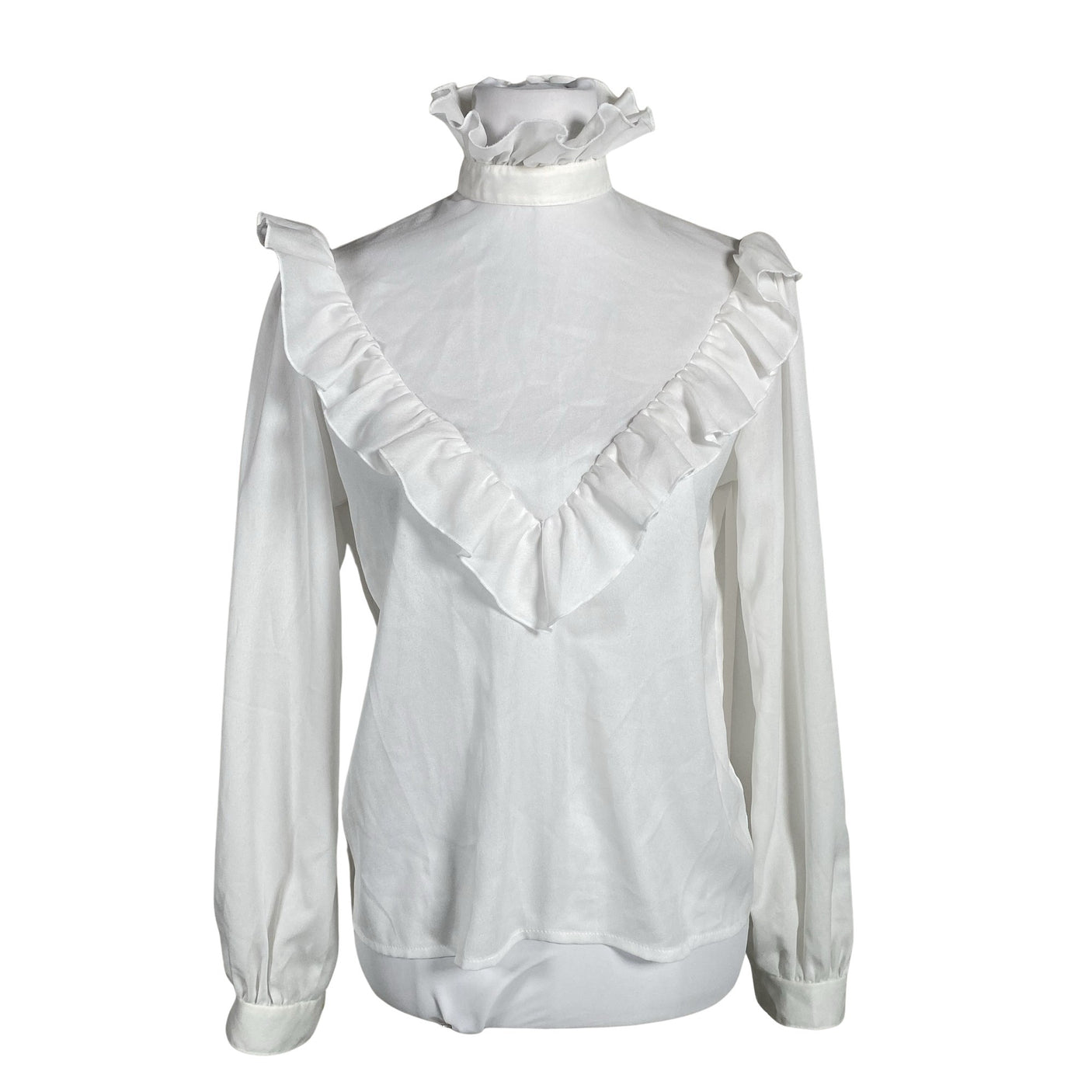 Unisex Seventa - Blouse, size 38 - White (1)