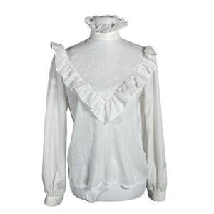Unisex Seventa - Blouse, size 38 - White (1)