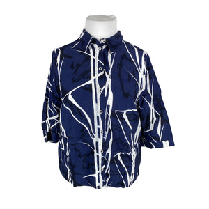 Unisex Atelier - Tunic, size 44 - Blue (1)