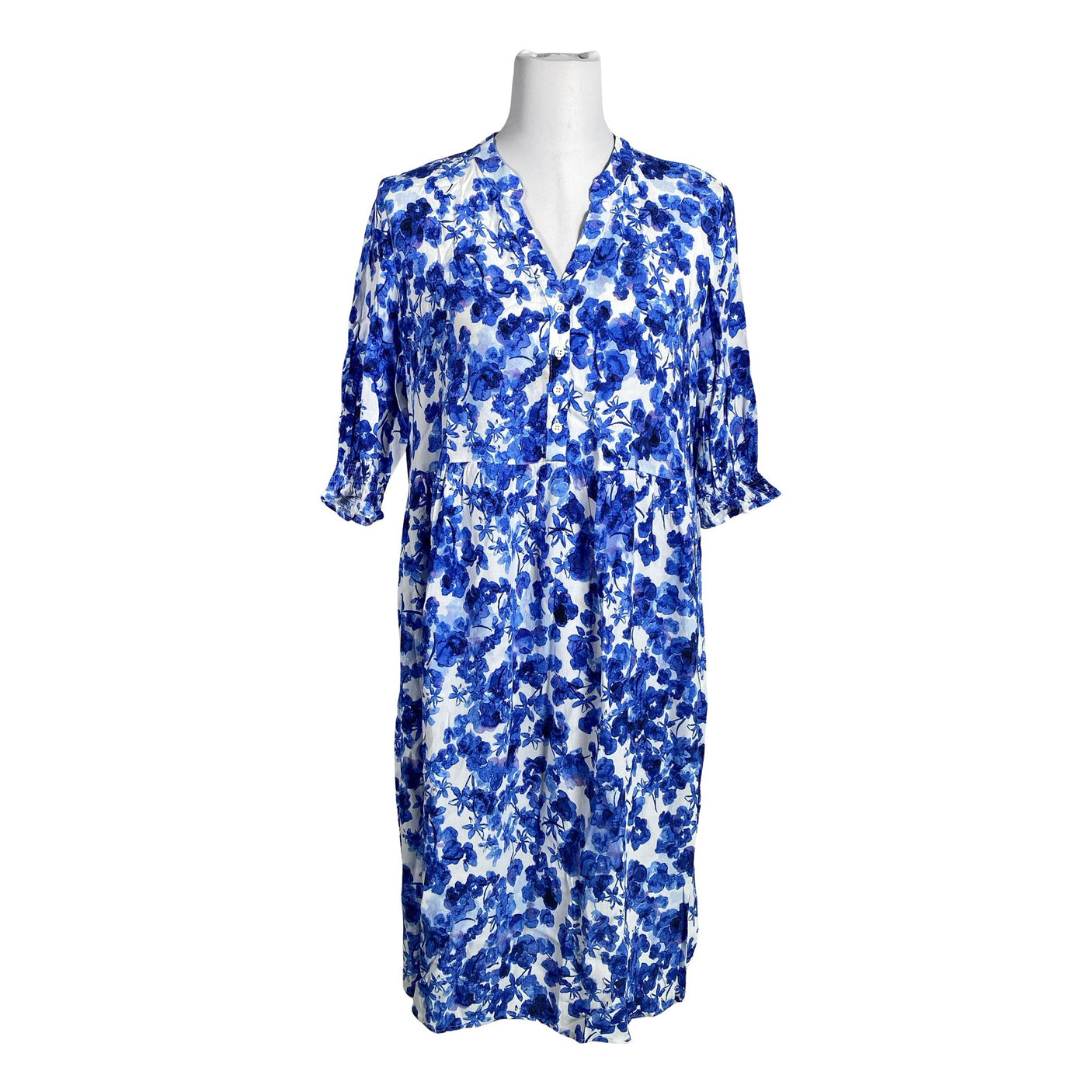 Unisex Esprit - Dress, size 36 - Blue (1)