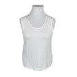 Unisex Goldner - Tricot tank top, size 42 - White ()