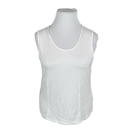Unisex Goldner - Tricot tank top, size 42 - White ()