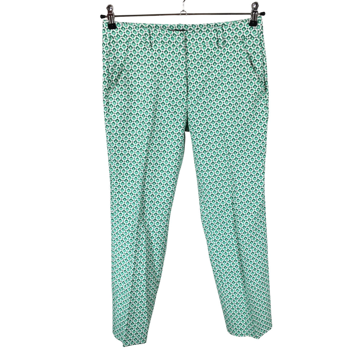 Unisex Weekend by MaxMara - Slacks, size 38 - Green (1)