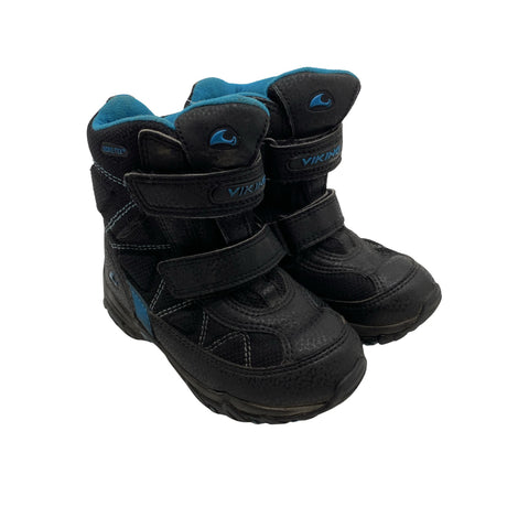 Unisex Viking - Winter shoes, size 26 - Black (2)