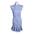 Unisex Veronica Beard - Dress, size 36 - Blue ()