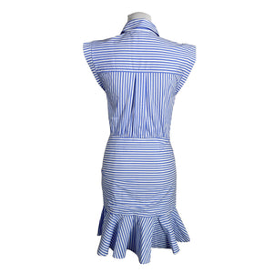 Unisex Veronica Beard - Dress, size 36 - Blue (3)