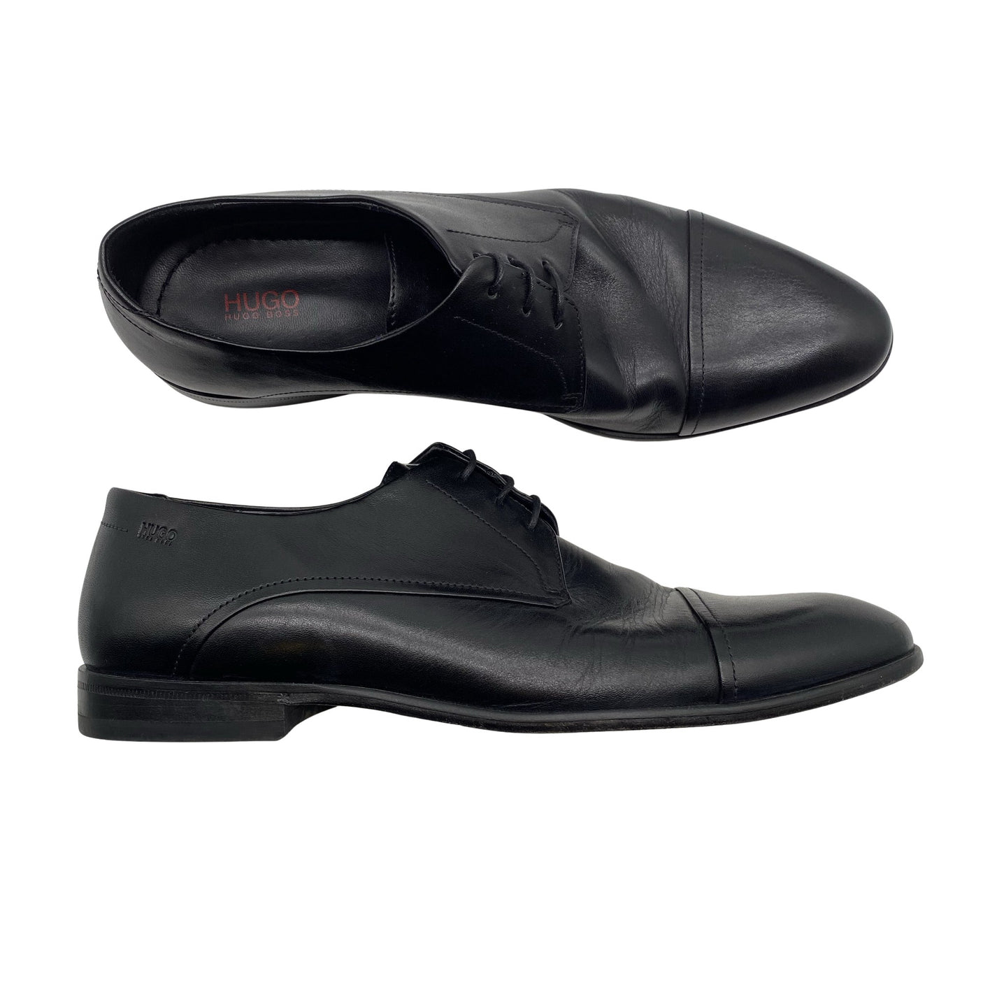 Unisex Hugo Boss - Walking shoes, size 43 - Black (1)