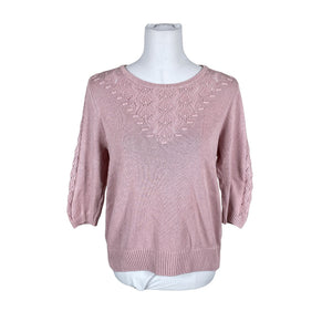 Unisex Goldner - Sweater, size 40 - Light pink (1)