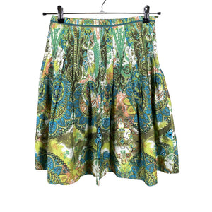 Unisex More&More - Fabric skirt, size 36 - Green (1)