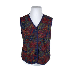 Unisex Atelier - Vest, size 44 - Blue (1)