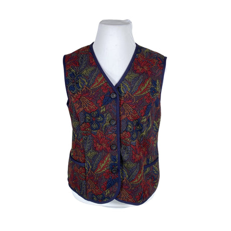 Unisex Atelier - Vest, size 44 - Blue ()