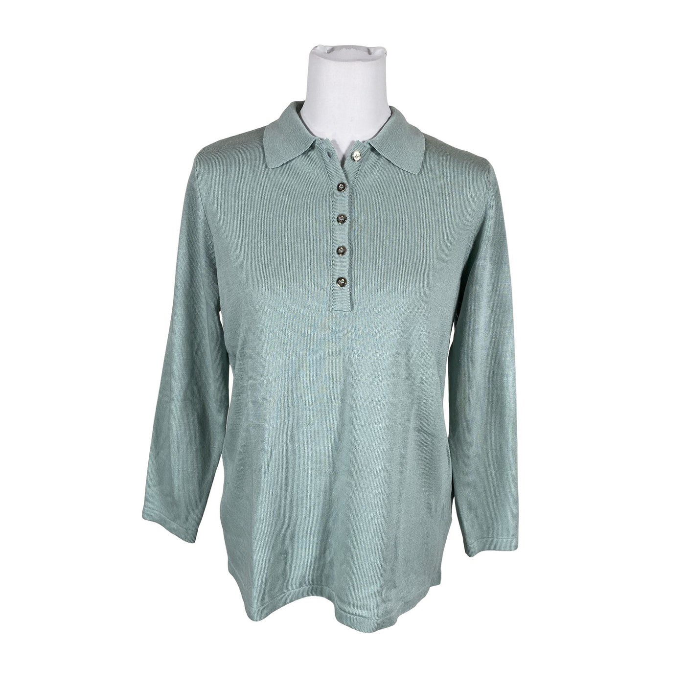 Unisex Goldner - Sweater, size 40 - Turquoise (1)