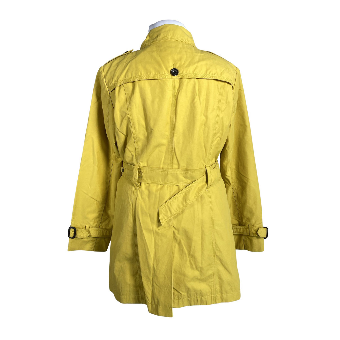 Unisex Ajatar - Trench coat, size 42 - Yellow (2)