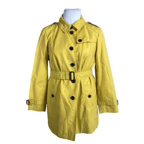 Unisex Ajatar - Trench coat, size 42 - Yellow ()