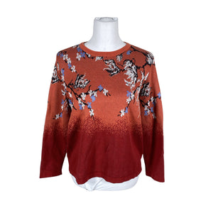 Unisex Goldner - Sweater, size 40 - Orange (1)