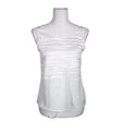 Unisex Casall - Sports top, size 36 - White ()