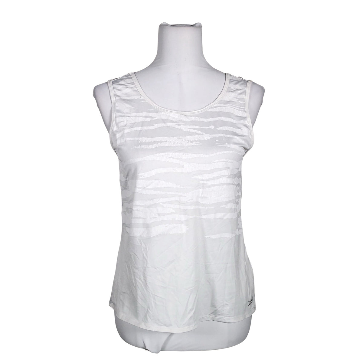 Unisex Casall - Sports top, size 36 - White (1)