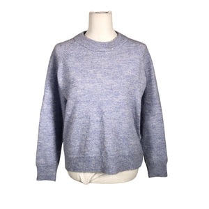 Unisex Selected - Sweater, size 40 - Light blue (1)