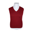 Unisex Goldner - Knit vest, size 42 - Red ()