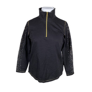 Unisex Paola - Tricot shirt, size 42 - Black (1)
