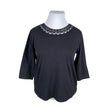 Unisex Paola! - Tricot shirt, size 42 - Black ()