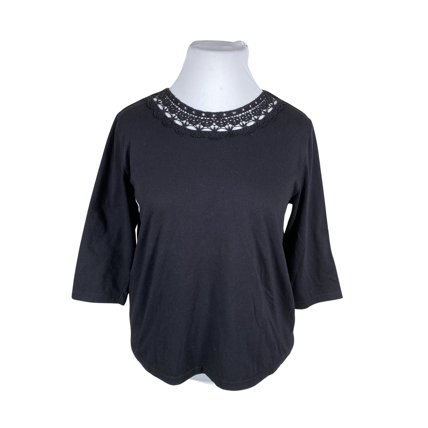 Unisex Paola! - Tricot shirt, size 42 - Black (1)