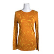 Unisex Marimekko - Tricot tunic, size 40 - Orange ()