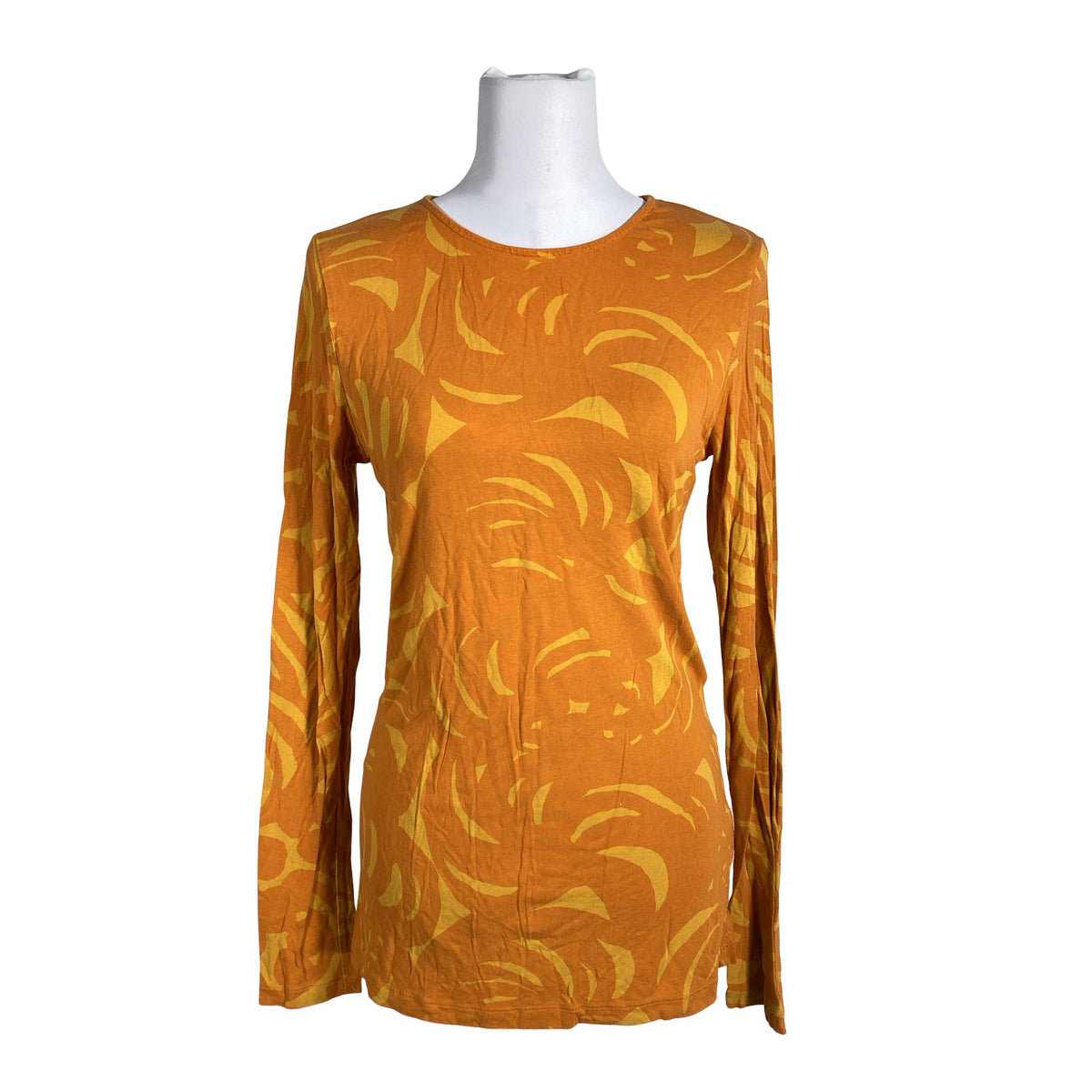 Unisex Marimekko - Tricot tunic, size 40 - Orange (1)