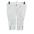 Unisex Paola - Capri pants, size 46 - White ()