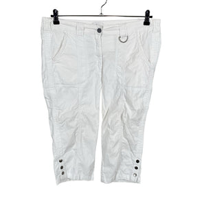 Unisex Paola - Capri pants, size 46 - White (1)