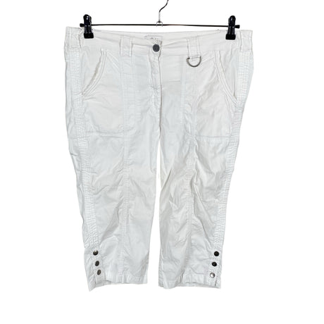 Unisex Paola - Capri pants, size 46 - White ()