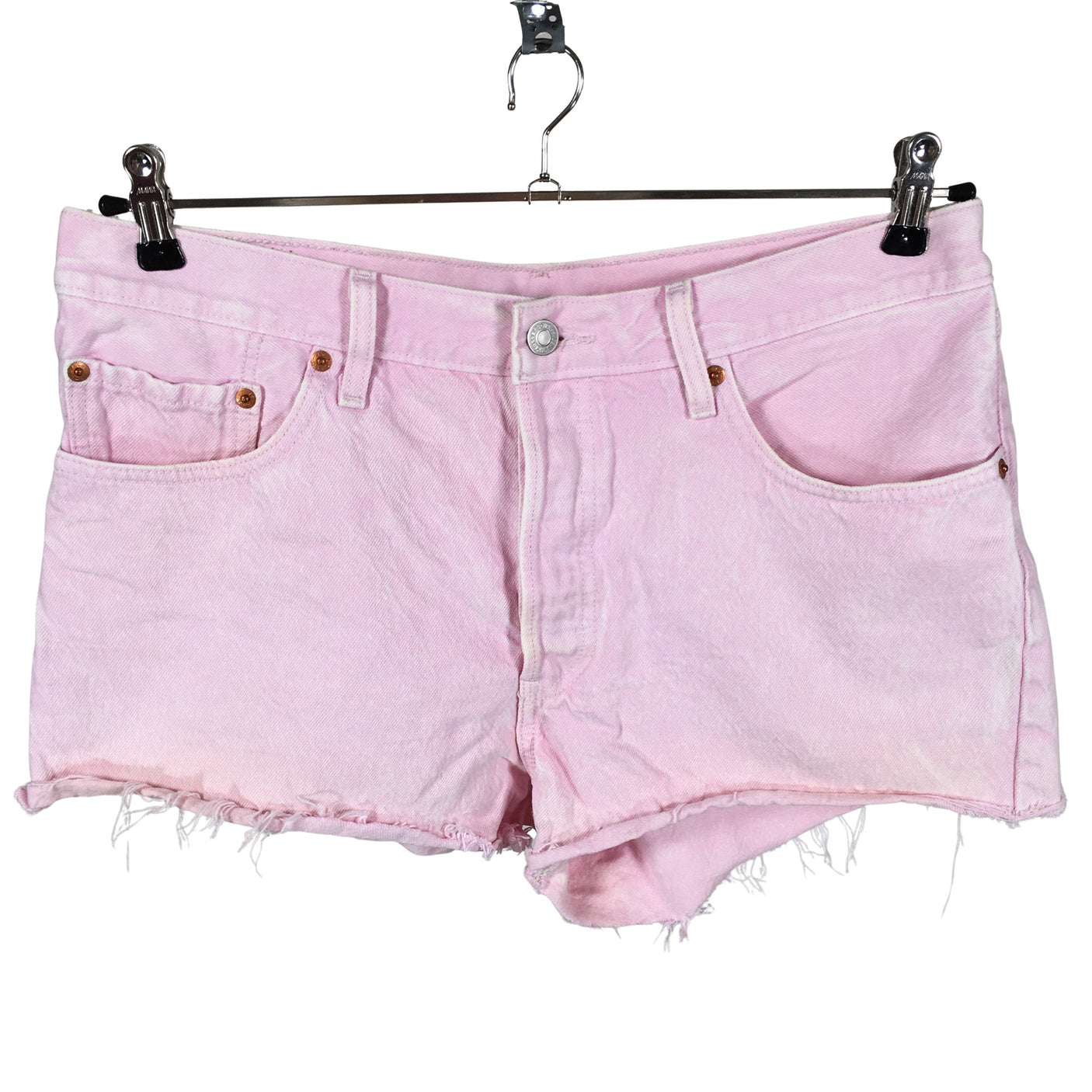 Unisex Levi's - Denim shorts, size W31 - Light pink (1)
