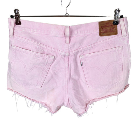 Unisex Levi's - Denim shorts, size W31 - Light pink (2)