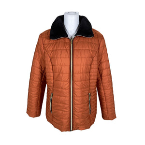 Unisex Paola! - Winter jacket, size 38 - Orange (1)