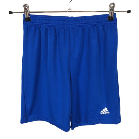 Unisex Adidas - Sports shorts, size 158 - 164 - Blue ()