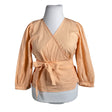 Unisex Nanso - Blouse, size 42 - Orange ()