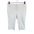 Unisex Goldner - Capri pants, size 42 - White ()