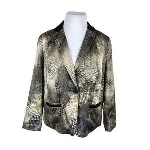 Unisex Atelier - Jacket, size 44 - Brown (1)