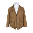 Unisex Atelier - Leather jacket, size 44 - Brown ()